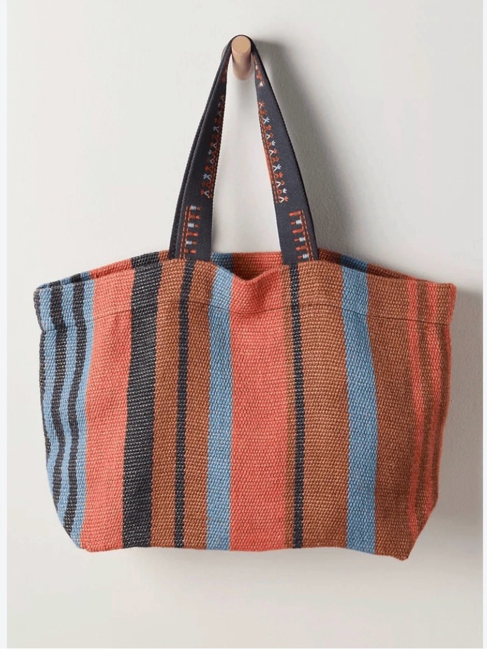 Free People Copacabana Woven Tote NEW NWT
